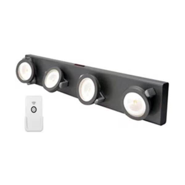 GRY LED Track Light, Westek, Mfr#: LPL704RC